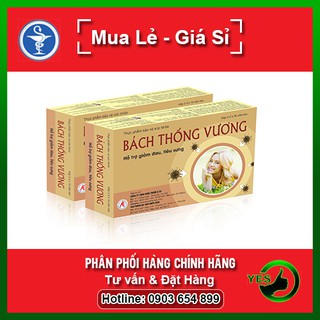 ❤[Chính hãng] Bách Thống Vương - Hỗ Trợ Giảm Đau, Tiêu Sưng (Hộp 30 Viên)
