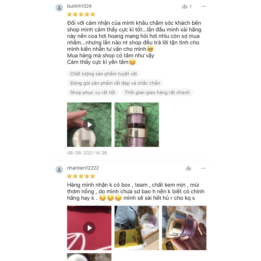 Kem dưỡng nâng cơ da ban đêm Estee Lauder Resilience Multi-Effect Night 15ml