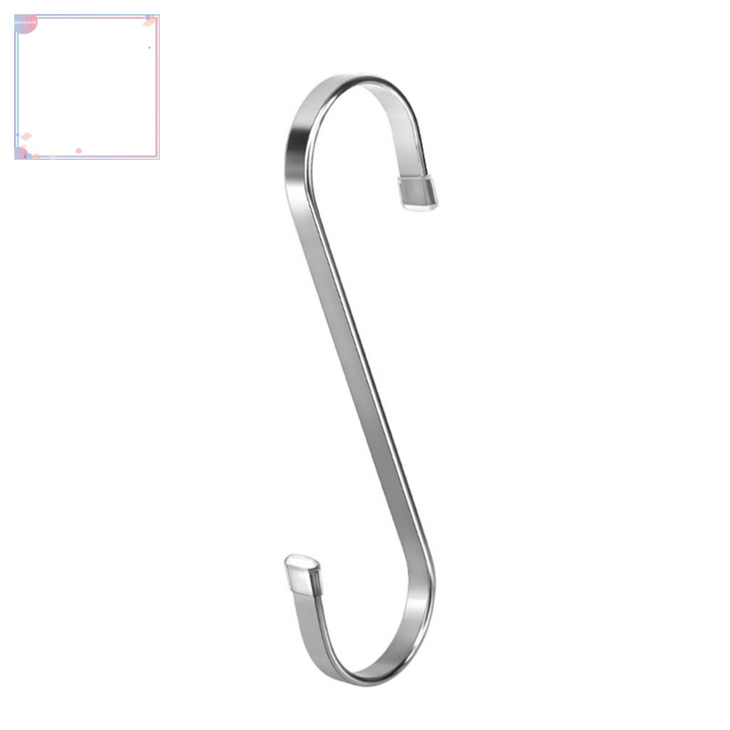 Móc Treo Đồ Hình Chữ S Không Đục Lỗ Có Thể Tái Sử Dụng Cho Nhà Tắm