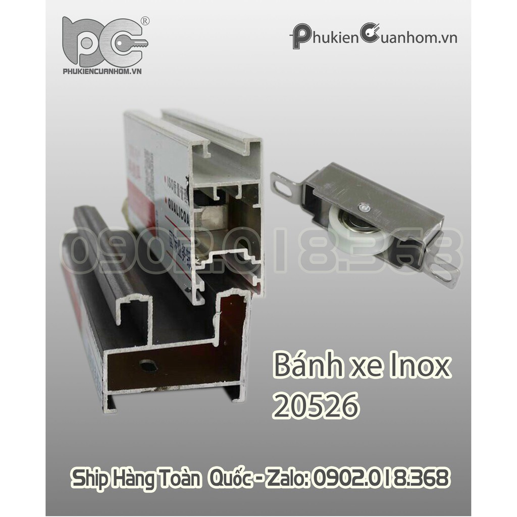 Bánh xe cửa sổ lùa 55 cánh lớn