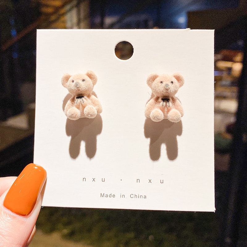 Bông Tai Thiết Kế Đơn Giản Thời Trang Thu Đông