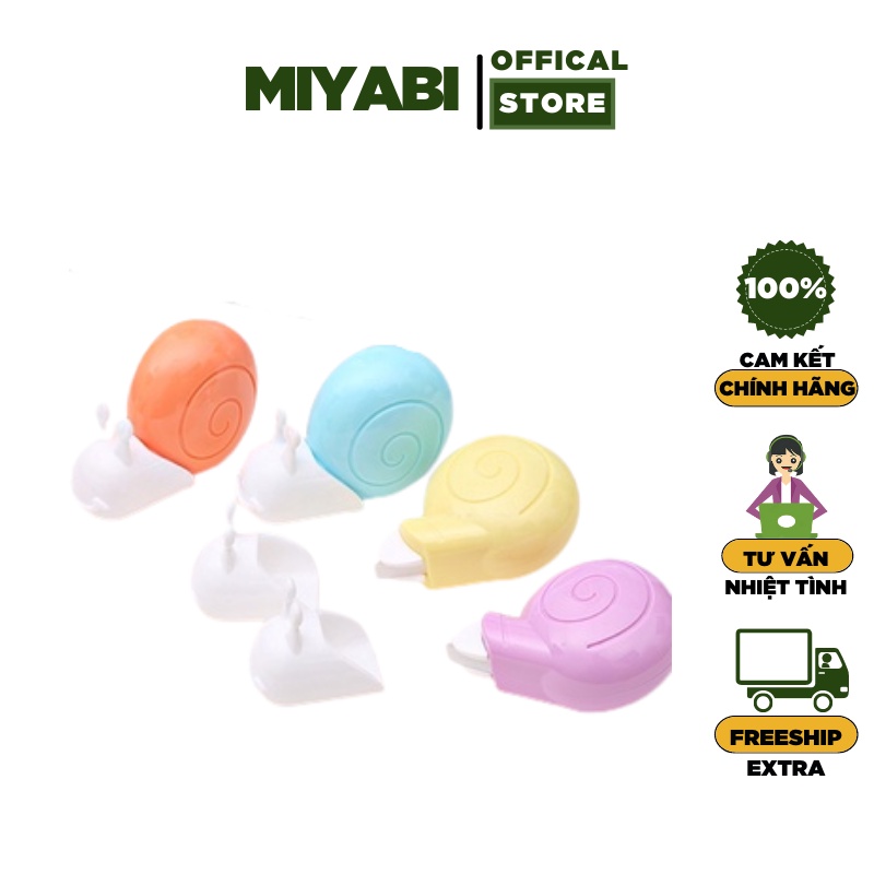 băng xóa hình ốc sên 6m M&amp;G 55601
