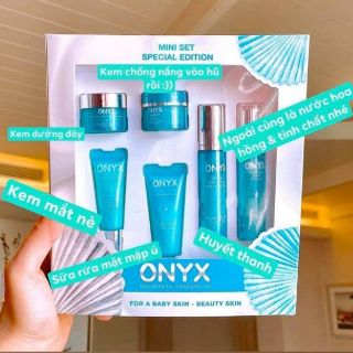 Set mini Onyx 6 sản phẩm