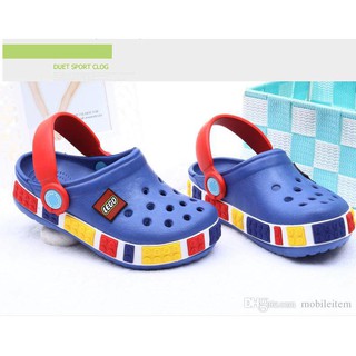 DÉP SỤC cao cấp CHO BÉ LEGO KIDS MÀU XANH DƯƠNG