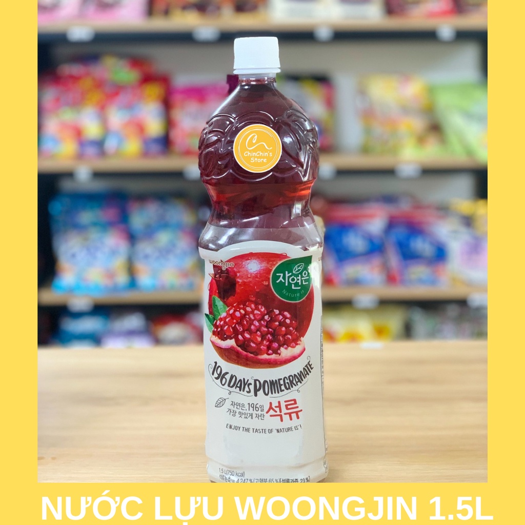 Nước ép trái cây 1.5L - Hàn Quốc