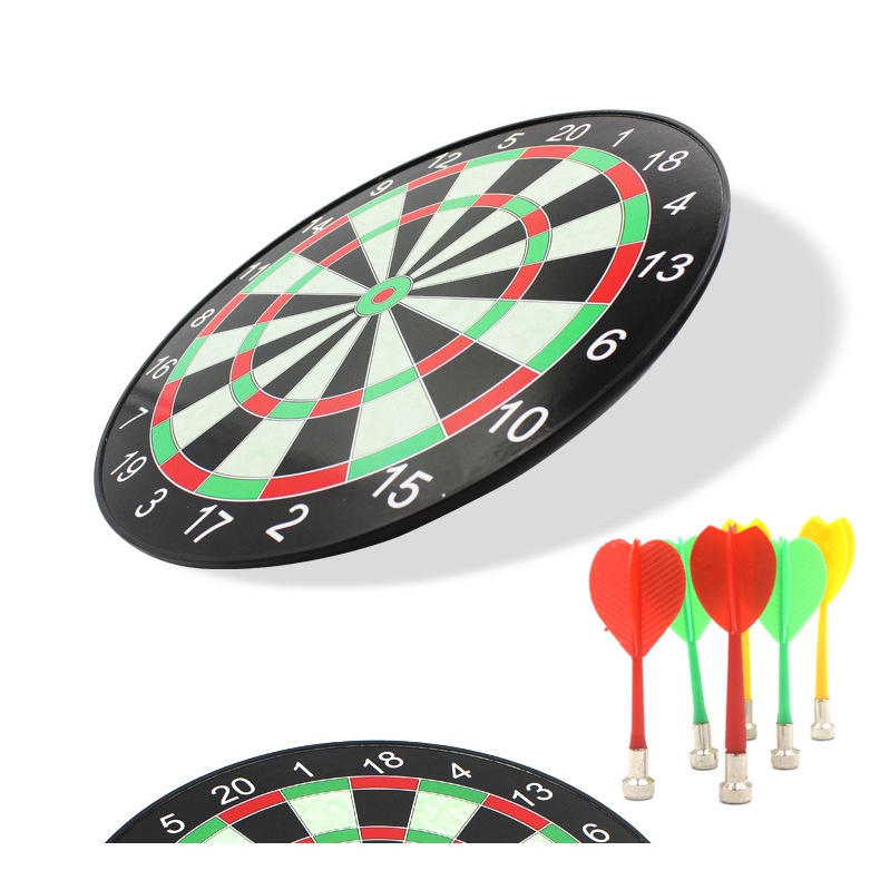 Bảng phi tiêu nam châm đường kính 40cm-kèm 6 tiêu