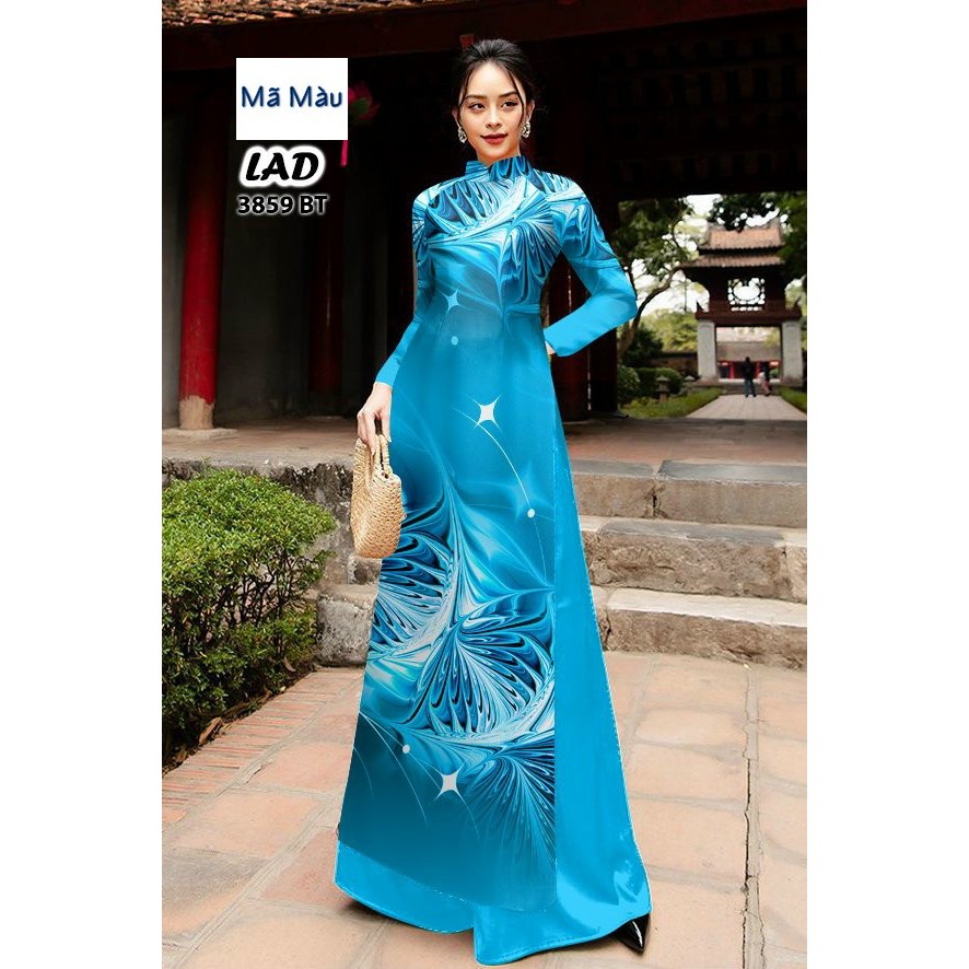 Vải áo dài tằm ý in 3D - Hoa văn lấp lánh - Màu hồng, đỏ, dương, vàng..chất vải tằm ý: mềm, rủ, mát..mặc rất thoải mái