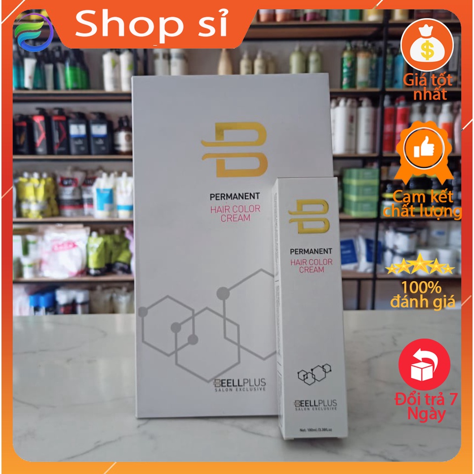 [SỈ] Màu nhuộm cân bằng BEELL PLUS 100ml