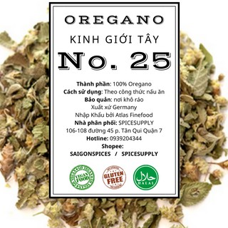 10kg Oregano lá Kinh giới tây chiên gà làm pizza Sỉ Wholesale