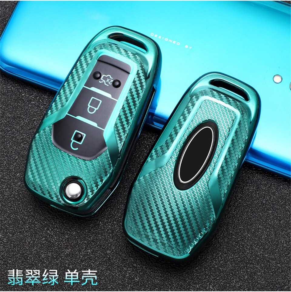 Ốp Bọc Chìa Khóa Xe Hơi Ford Fusion Fiesta Escort Mondeo Everest Ranger Max Kuga Focus Ecosport
