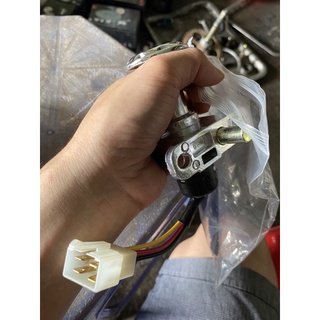KHOÁ ĐIỆN XE GOGO DIBAO 4 DÂY