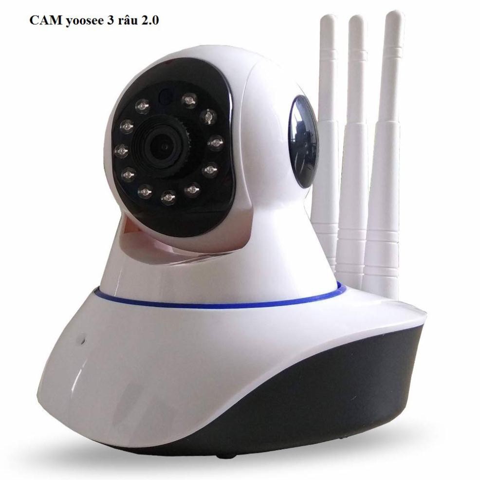 [Xả Hàng – FreeShip toàn quốc] CAMERA 2.0 | Camera Wifi Gia Đình Full HD 1080P | Chống Trộm Cực Nhạy | 40000