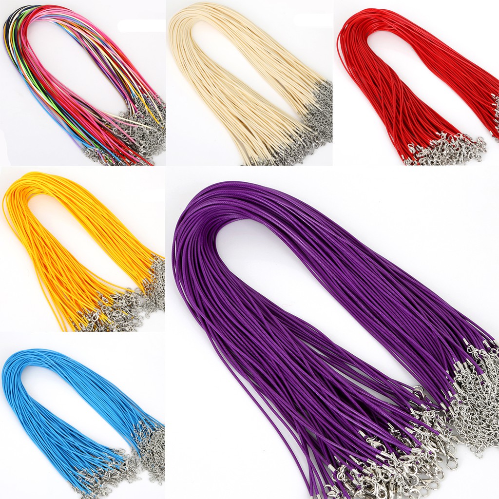Set 10 Dây Beadia Làm Vòng Đeo Cổ Handmade