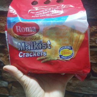 Bánh quy Roma Malkist Crackers - 135g