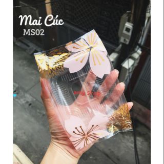 Khay túi 9 và 10 mai cúc