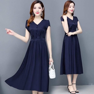 Đầm lụa nữ cao cấp mềm mát sang trọng QCNP4060