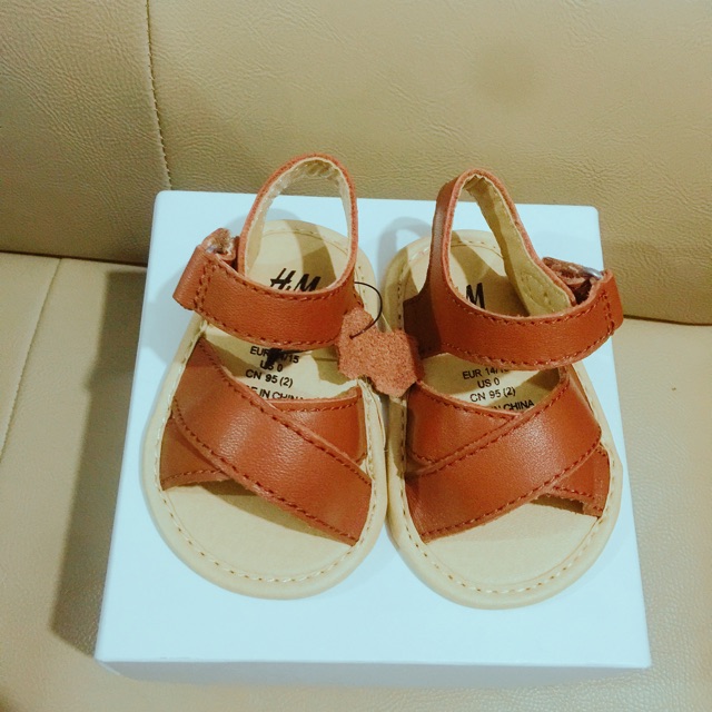 Sandal H&m auth full hộp