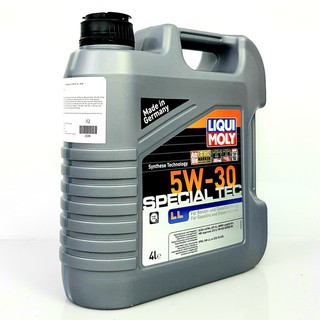 Nhớt Nhớt Cho Xe Ô Tô/ Xe côn tay Liqui Moly Special TEC LL 5W30 2339 (4 Lít)