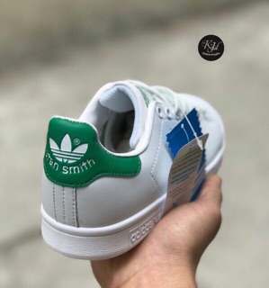 [Freeship + có sẵn] Giày stan gót xanh lá