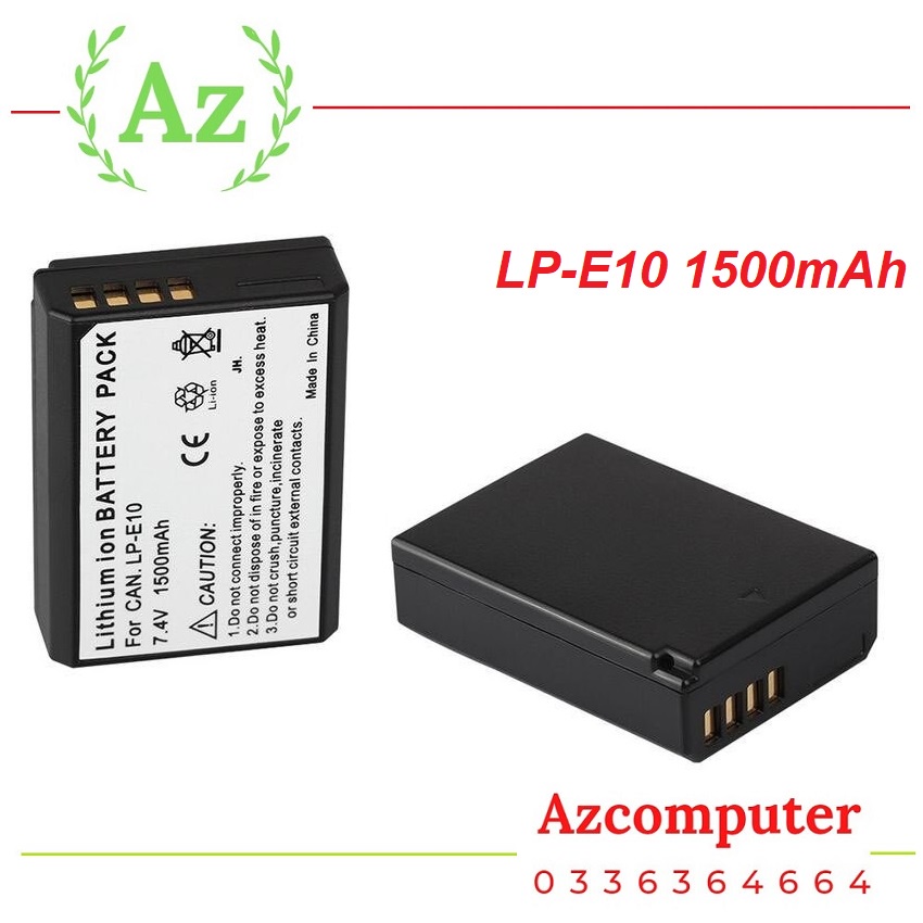 PIN MÁY ẢNH CANON LI-ION 7.4V 1500mAh LP-E10