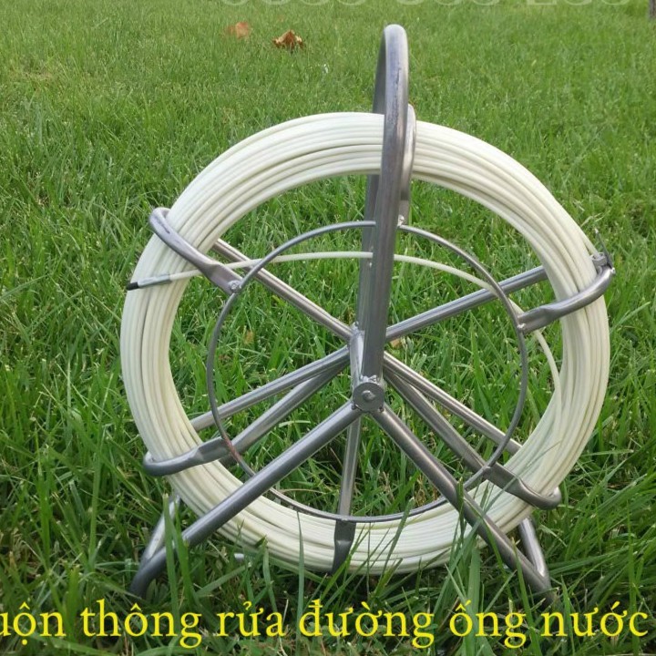 Cuộn Thông Rửa Đường Ống Nước