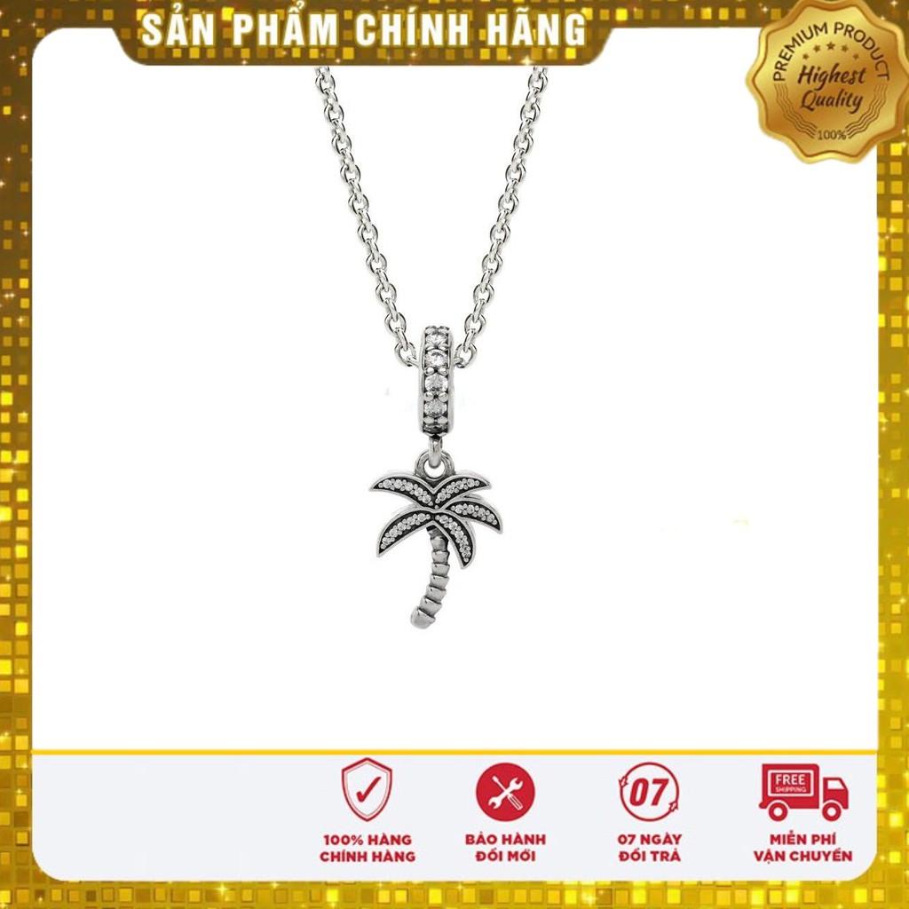 Charm bạc Pan chuẩn bạc S925 ALE Cao Cấp - Charm Bạc S925 ALE thích hợp để mix cho vòng bạc Pan - Mã sản phẩm DNJ103