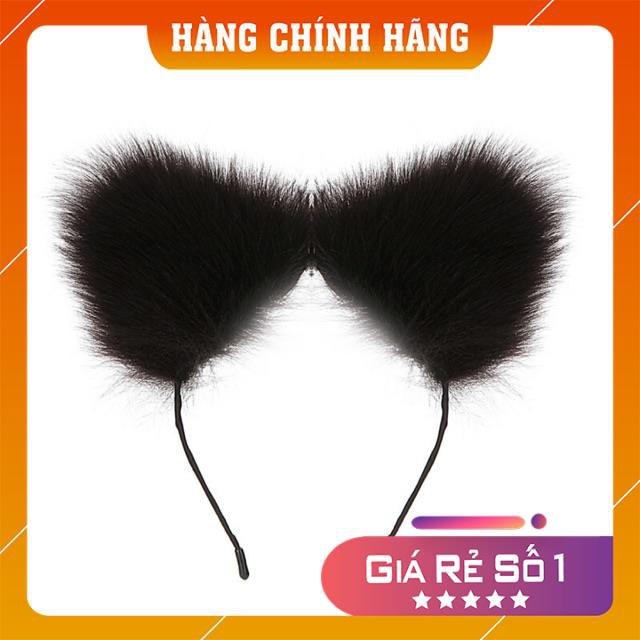 12.12 🍊 10.10🌺 Cài tai mèo bông cosplay (trắng, đen, xám) . 🍊 , : .