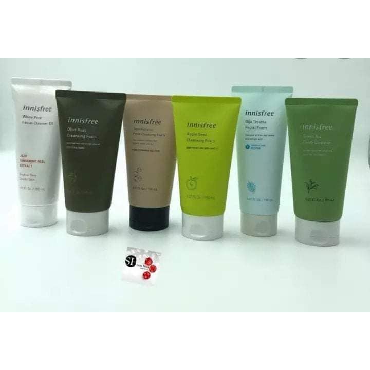 sữa rửa mặt INNISFREE JEJU VOLCANIC PORE CLAY MASK