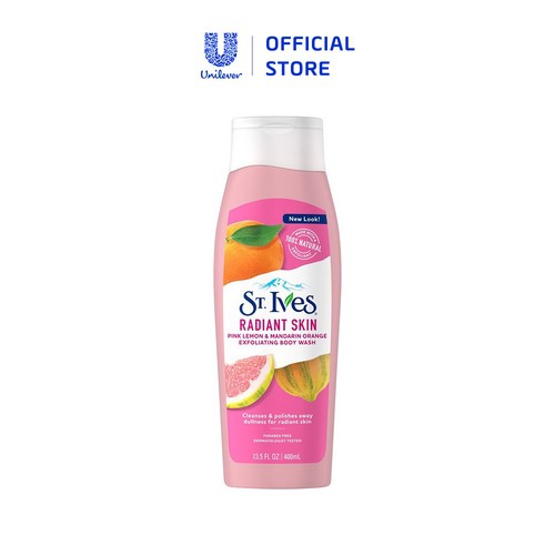 Sữa tắm dưỡng da St.Ives Cam Chanh 400ml