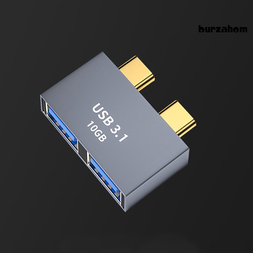 Đầu Chuyển Đổi Sạc 100W Type C Sang Cổng Cắm Type-C Bằng Hợp Kim Nhôm Cho laptop táo Pro/Air