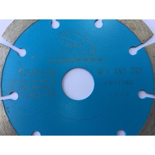 Lưỡi cắt gạch đá phi 125 xẻ rãnh TOPE