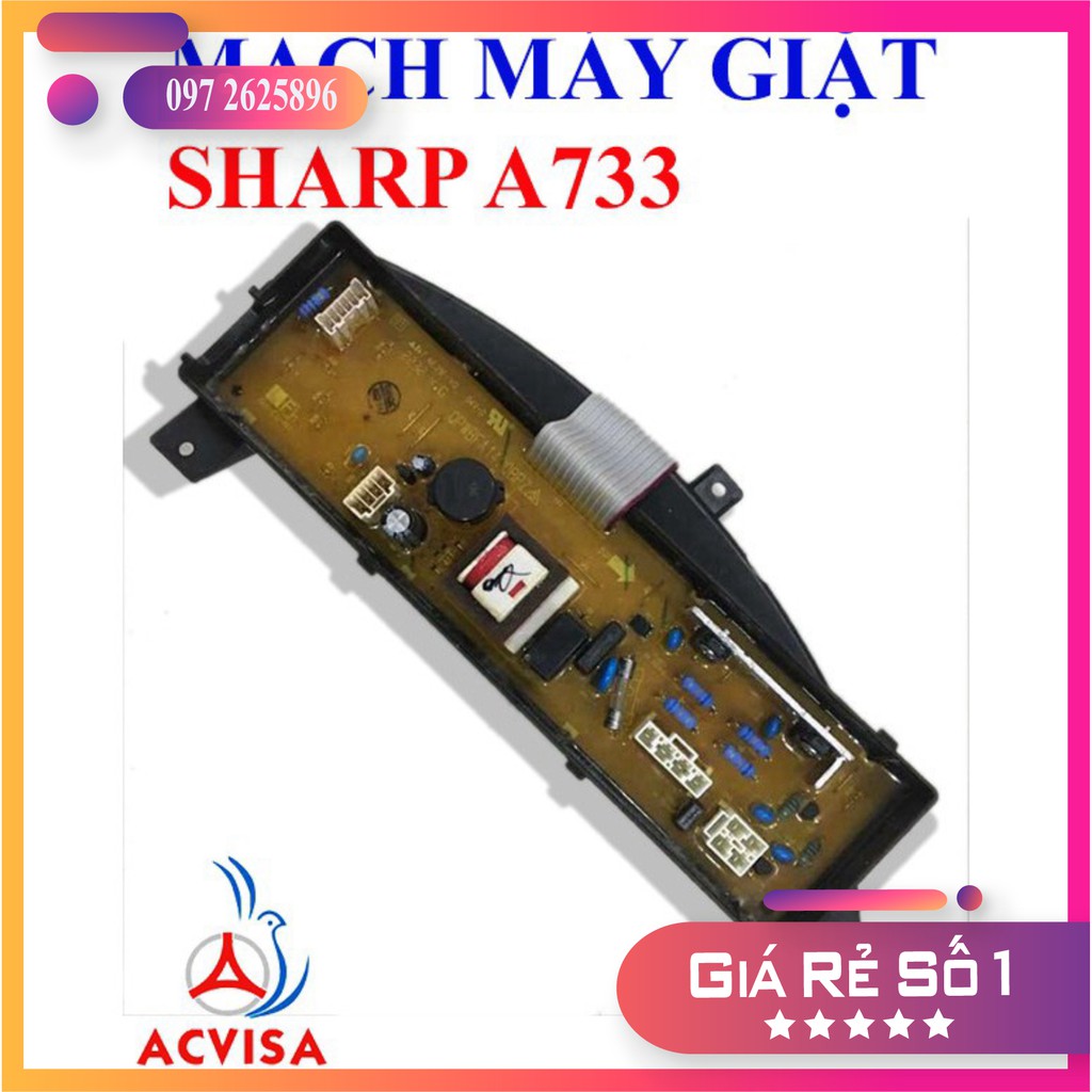 Mạch Của Dòng Máy Giặt Sharp A733