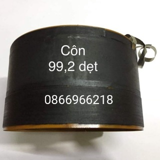 Côn loa coil loa bass 99.2 dây nhôm dẹt
