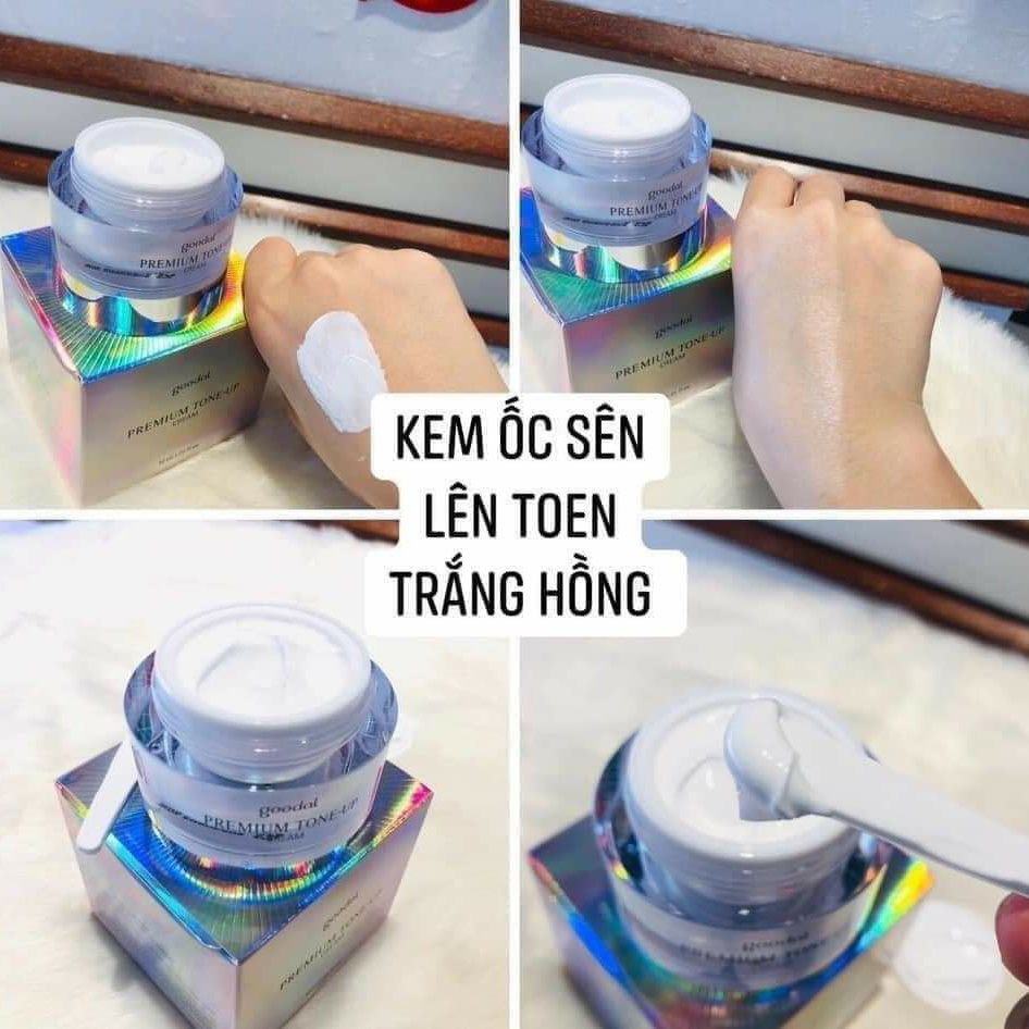 KEM ỐC SÊN HÀN QUỐC GOODAL