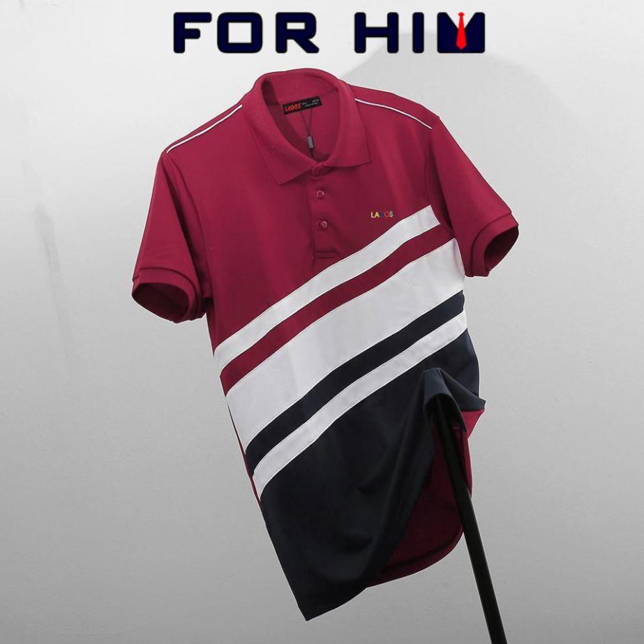 Áo thun có cổ phối màu FOR HIM-9024