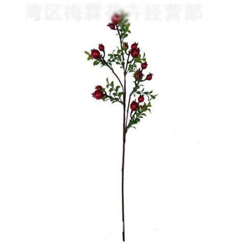 Cây giả- cây lựu giả trang trí siêu xinh mang lại phong thủy may mắn-cao 70cm
