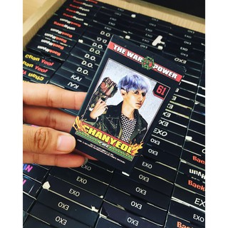 Lomo CARD EXO [ 9 mẫu ]