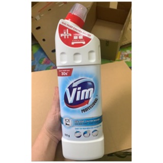 Chất Tẩy Rửa Vim Professional sạch thơm sau 30 giây