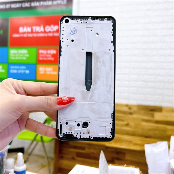 Bộ vỏ Oppo A95 5G CPH2211 PELM00 zin đẹp gói hàng kỹ, hàng đẹp nấu máy chuẩn