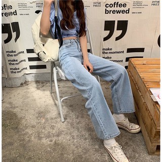 Quần Jean Thụng Trơn unisex