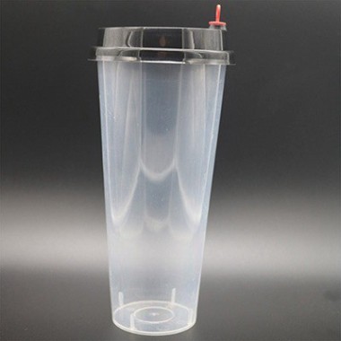 25 cái Cốc nắp tim LOẠI DẦY dung tích 500ml / 700ml