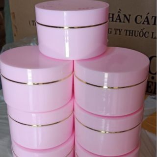 Hủ đựng kem 100g hồng nhạc