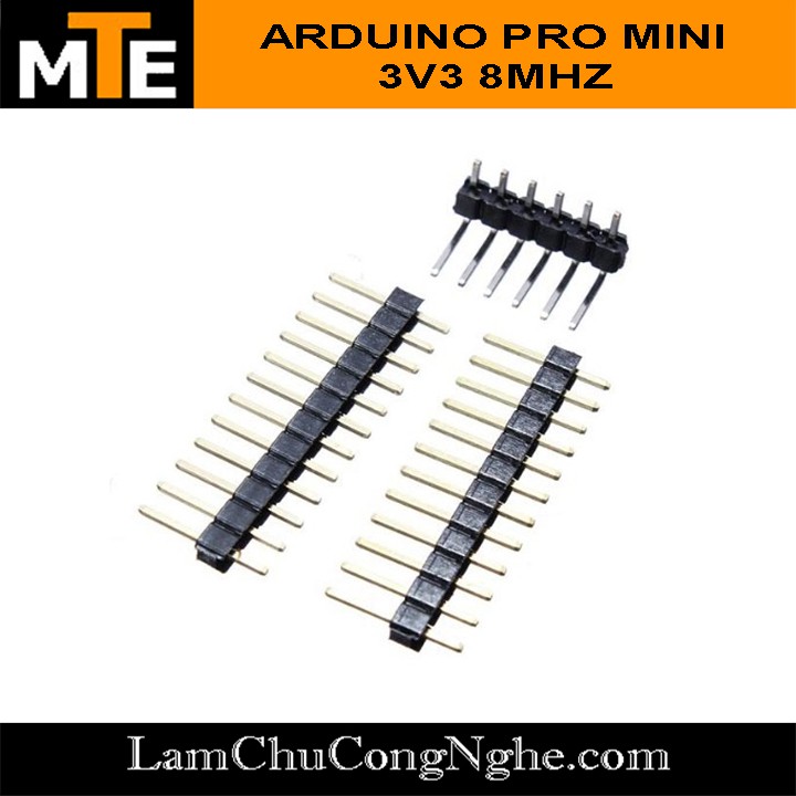 Board phát triển Arduino Pro Mini 5V 16Mhz và Arduino Pro Mini 3.3V 8Mhz