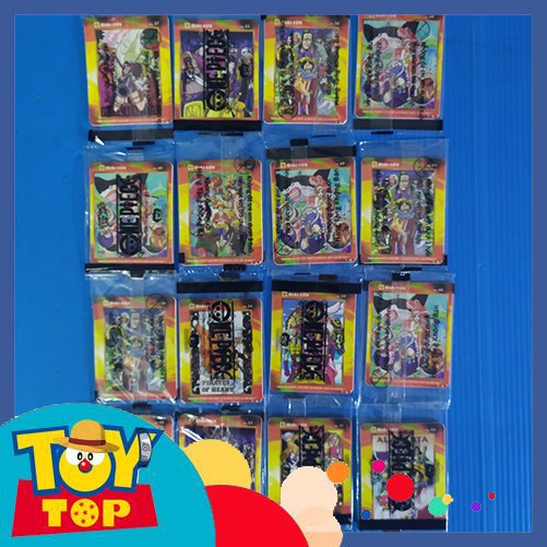 [Một thẻ] Thẻ bài Toonies One Piece Boom thường dạng board game mèo nổ - Thẻ giải cứu thường