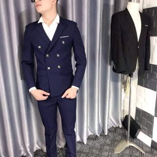 Vest nam cao cấp kèm ghile