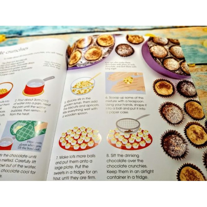 Sách - Anh: Chocolate &amp; Sweet To Make