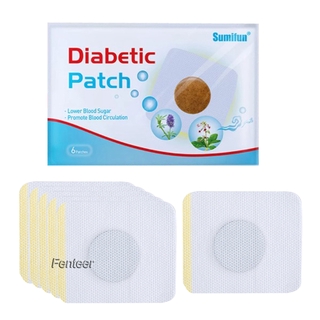 [Fenteer] 6 Miếng đệm thạch cao ổn định Glucose