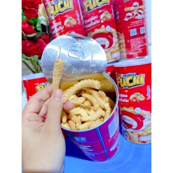 Bim tôm lon Fuchi Thái lan - Date mới