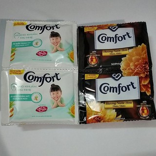 nước xả comfort dây 10 gói *20ml