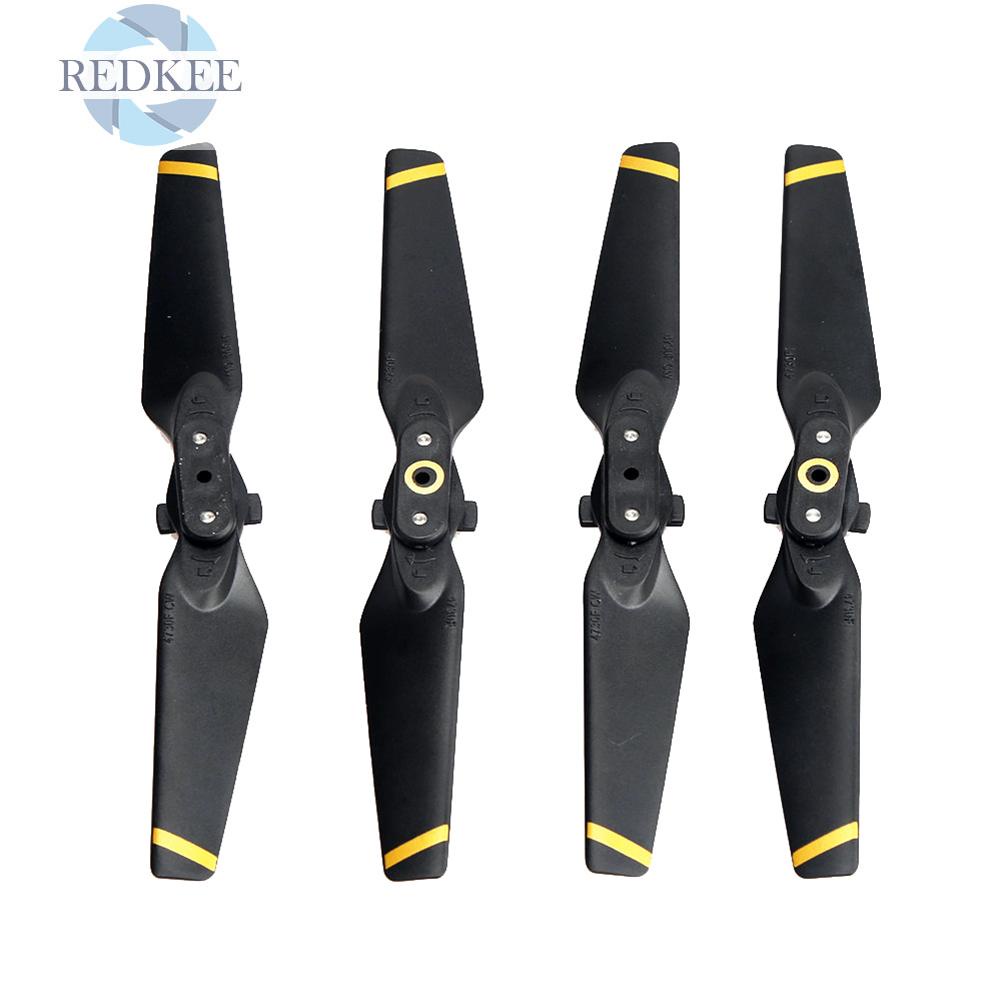 Set 4 Cánh Quạt Bằng Sợi Carbon Cho DJI Spark Dron